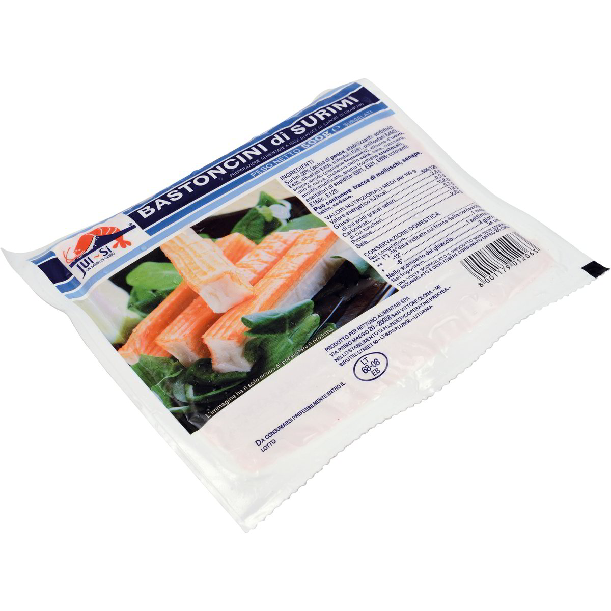 SURIMI GRANCHIO GR 500 in dettaglio GrosMarket GrosMarket Cash&Carry