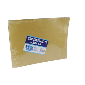 200 Tovagliette Americane In Carta Paglia 30x40 Cm - Sottopiatti Monouso Riciclabili - Foto 5